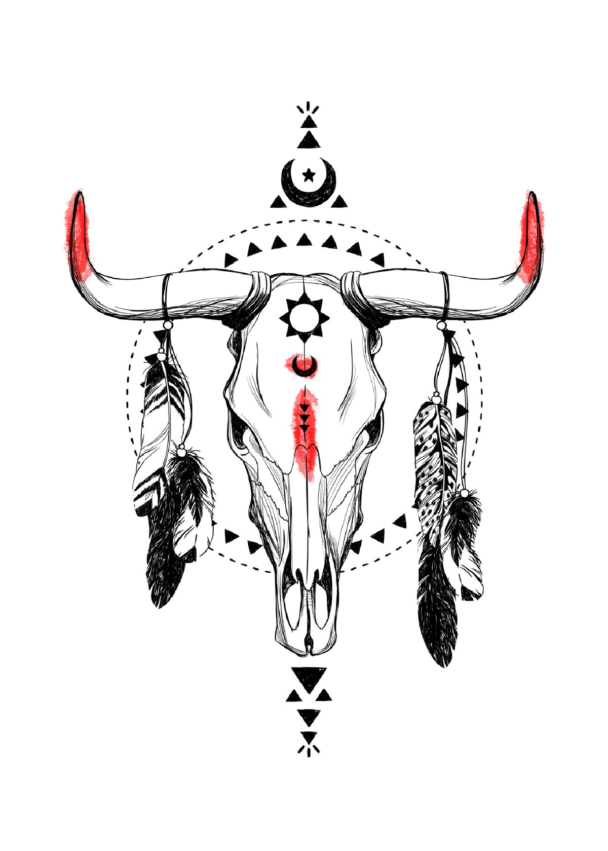 Western Bucranium