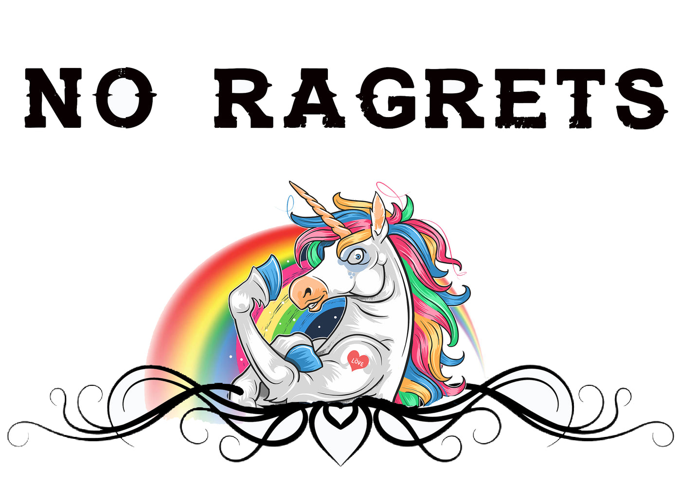 No Ragrets – BratTats