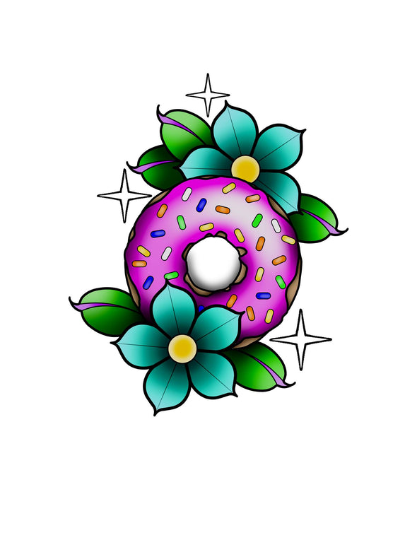 Donut Grow Up
